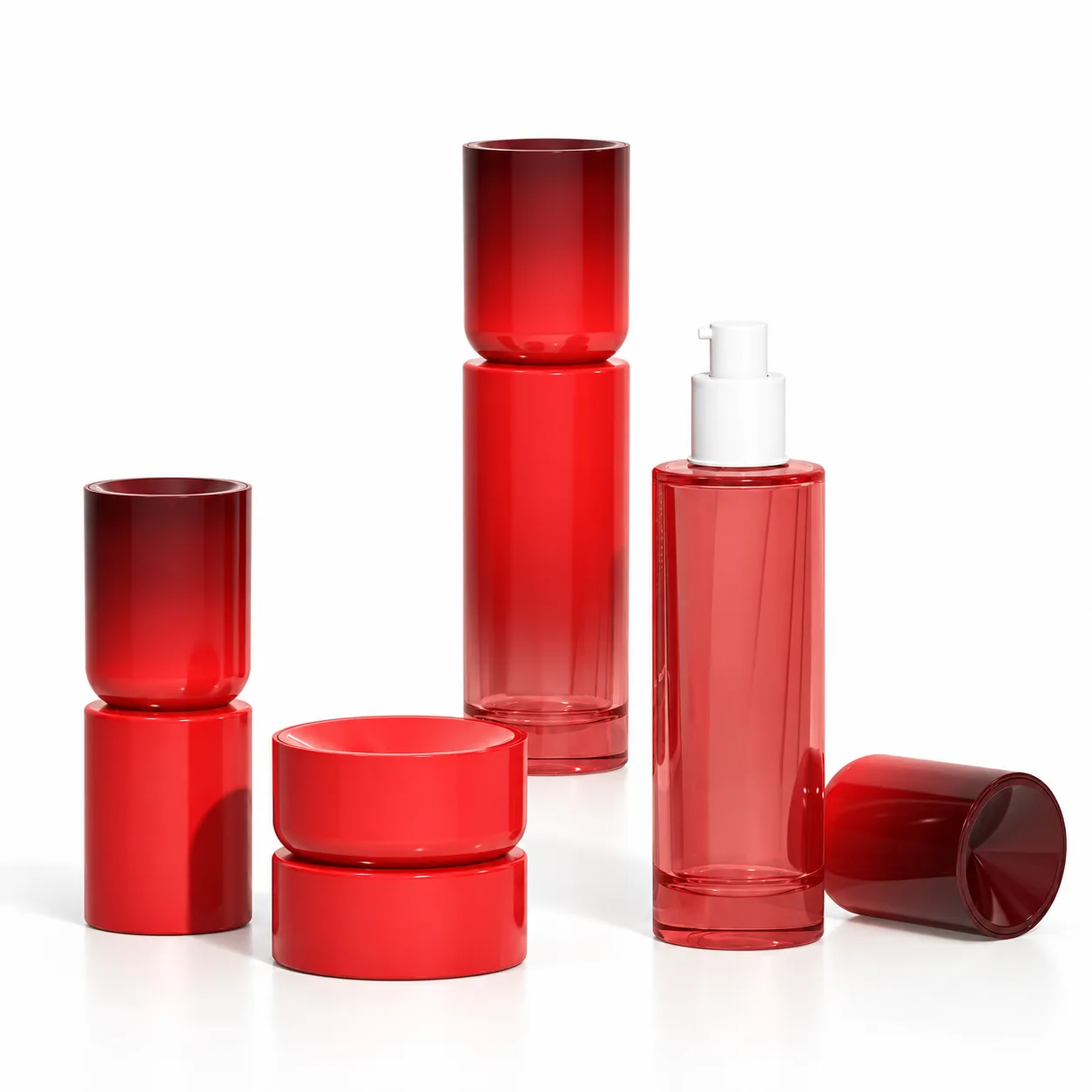 Skincare container collection · Collections