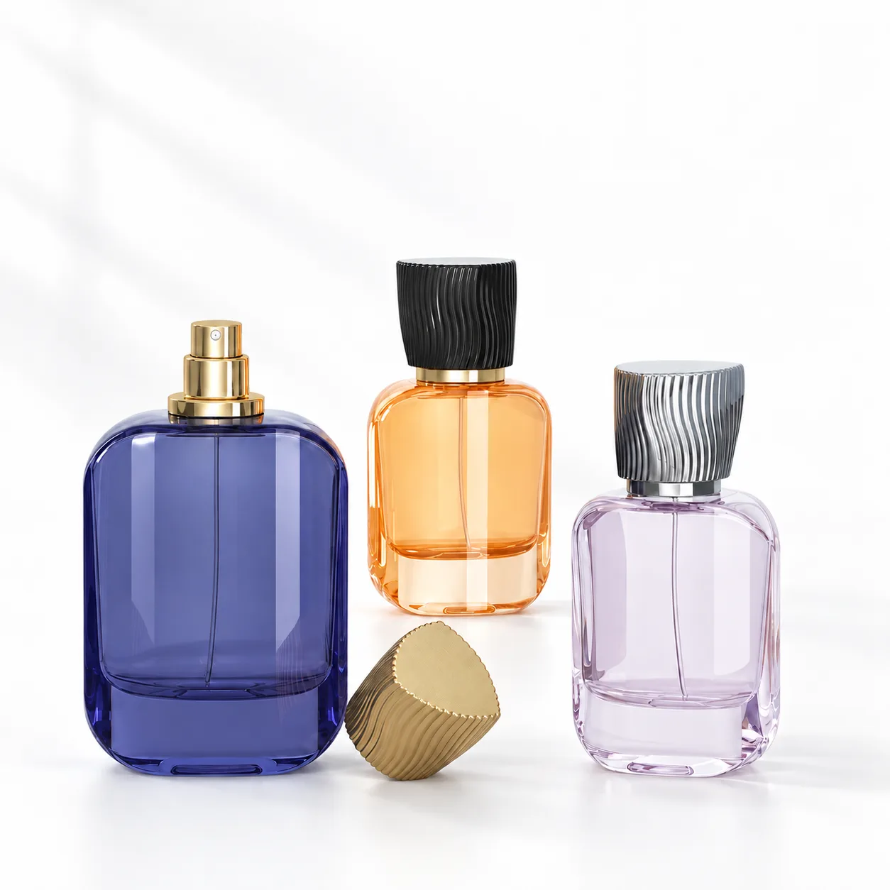 Perfume bottle collection · Collections