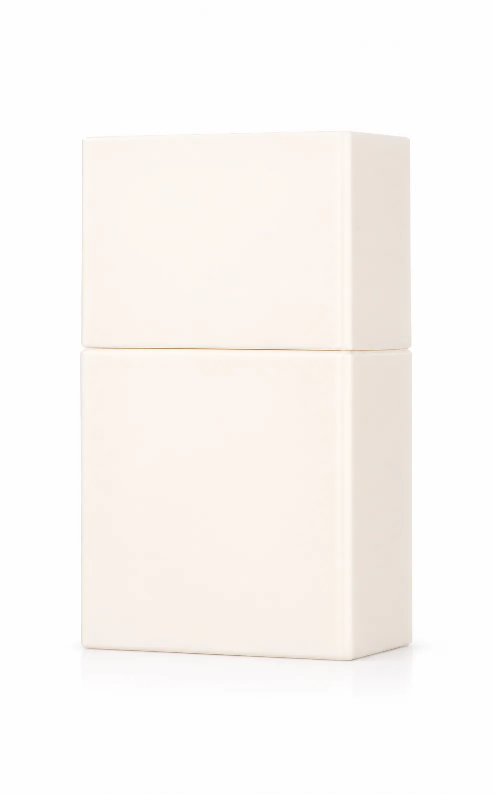 Rectangular Skincare container · Individual items