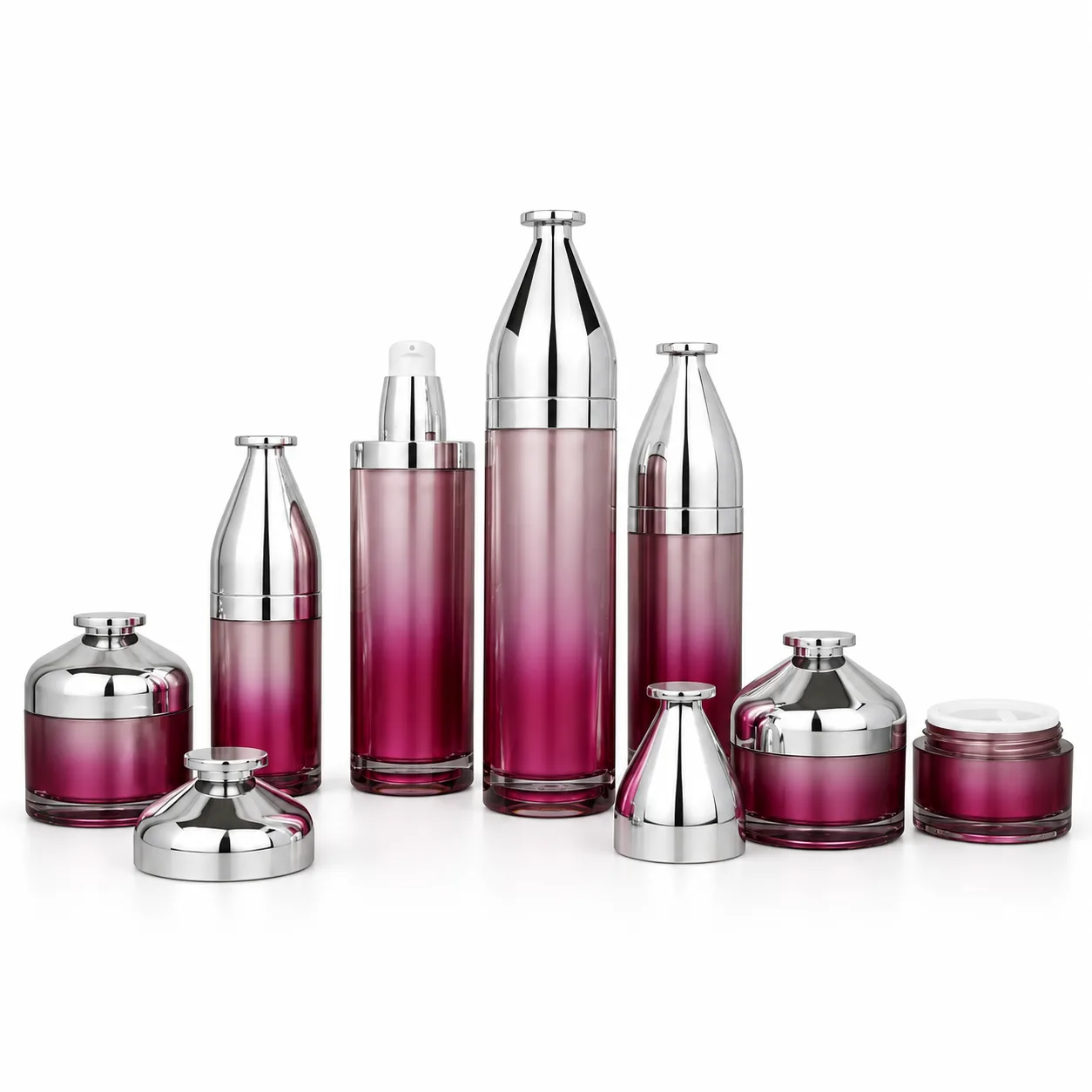 Skincare container collection · Collections