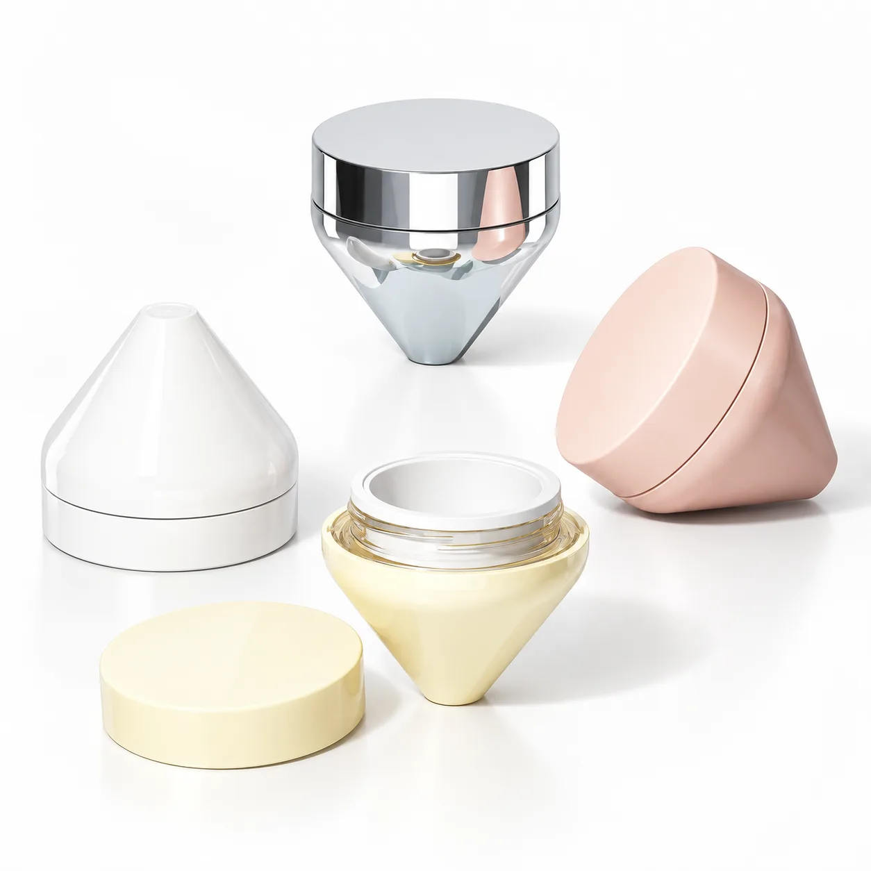 Cream jar collection · Collections