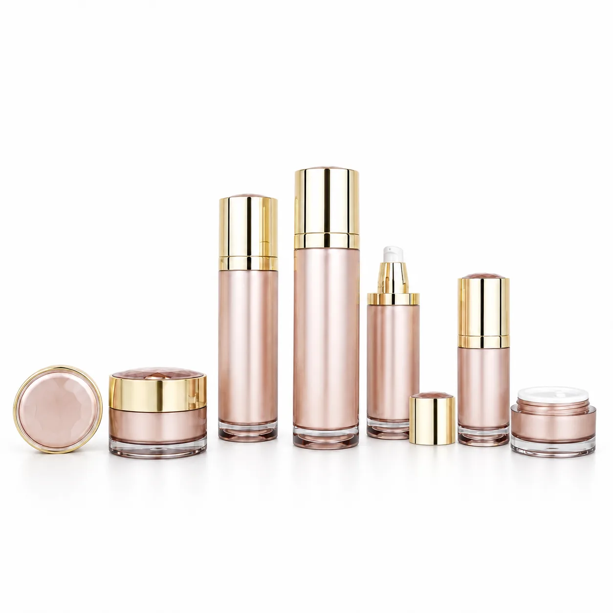 Skincare container collection · Collections
