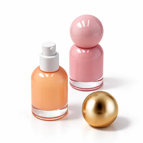 Skincare container collection