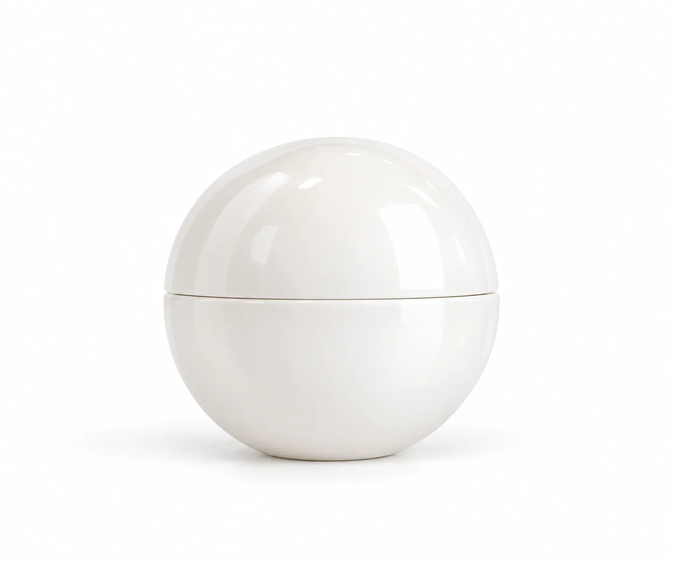 Sculptural Cream jar · Individual items