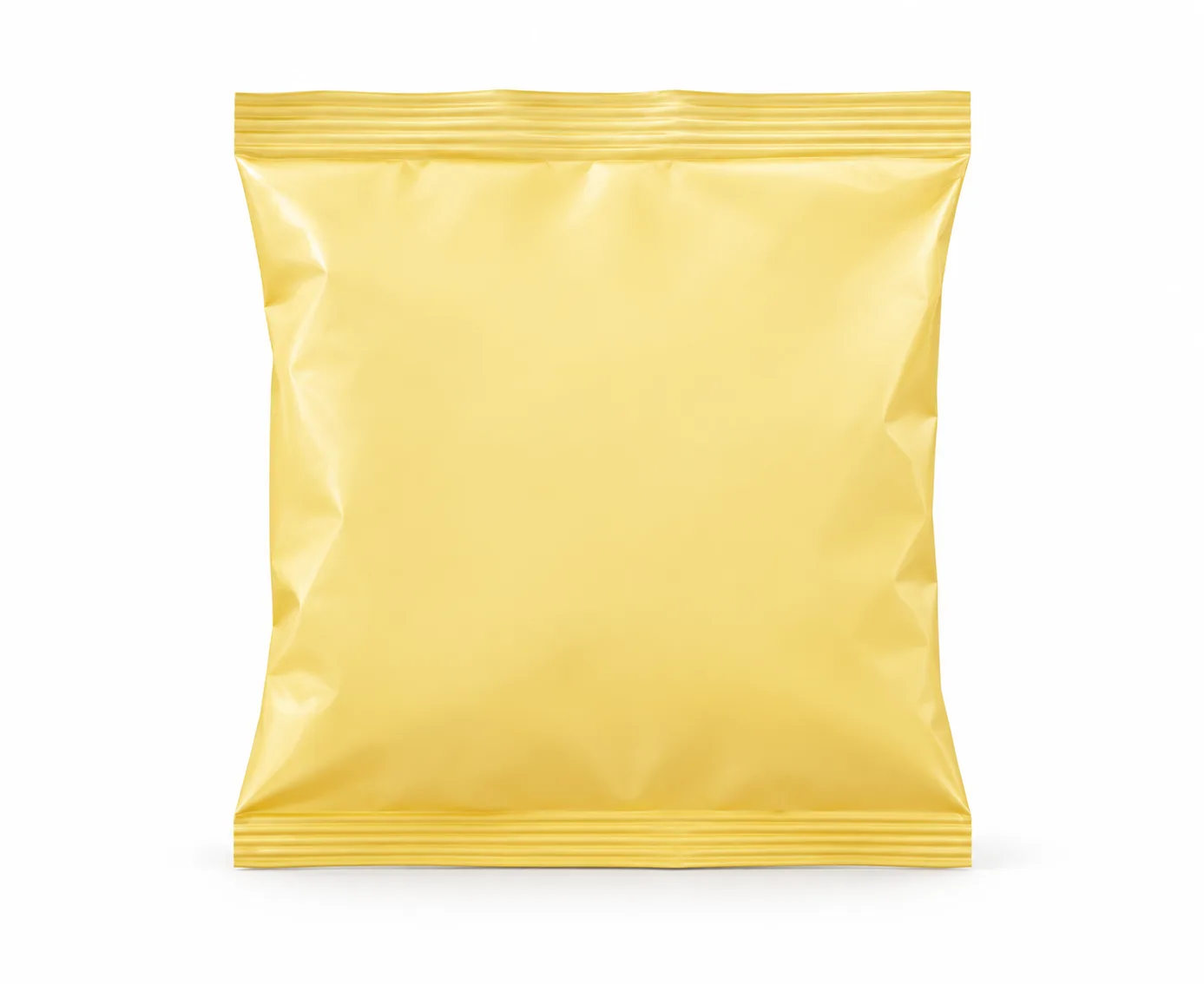 Sculptural Packaging pouch · Individual items