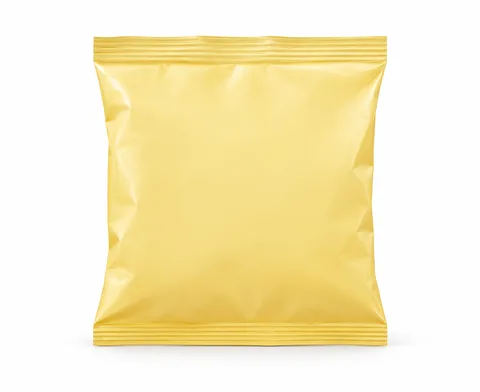 Sculptural Packaging pouch