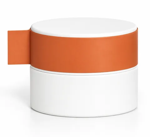 Cream jar
