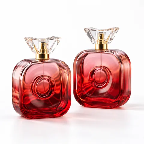 Perfume bottle collection
