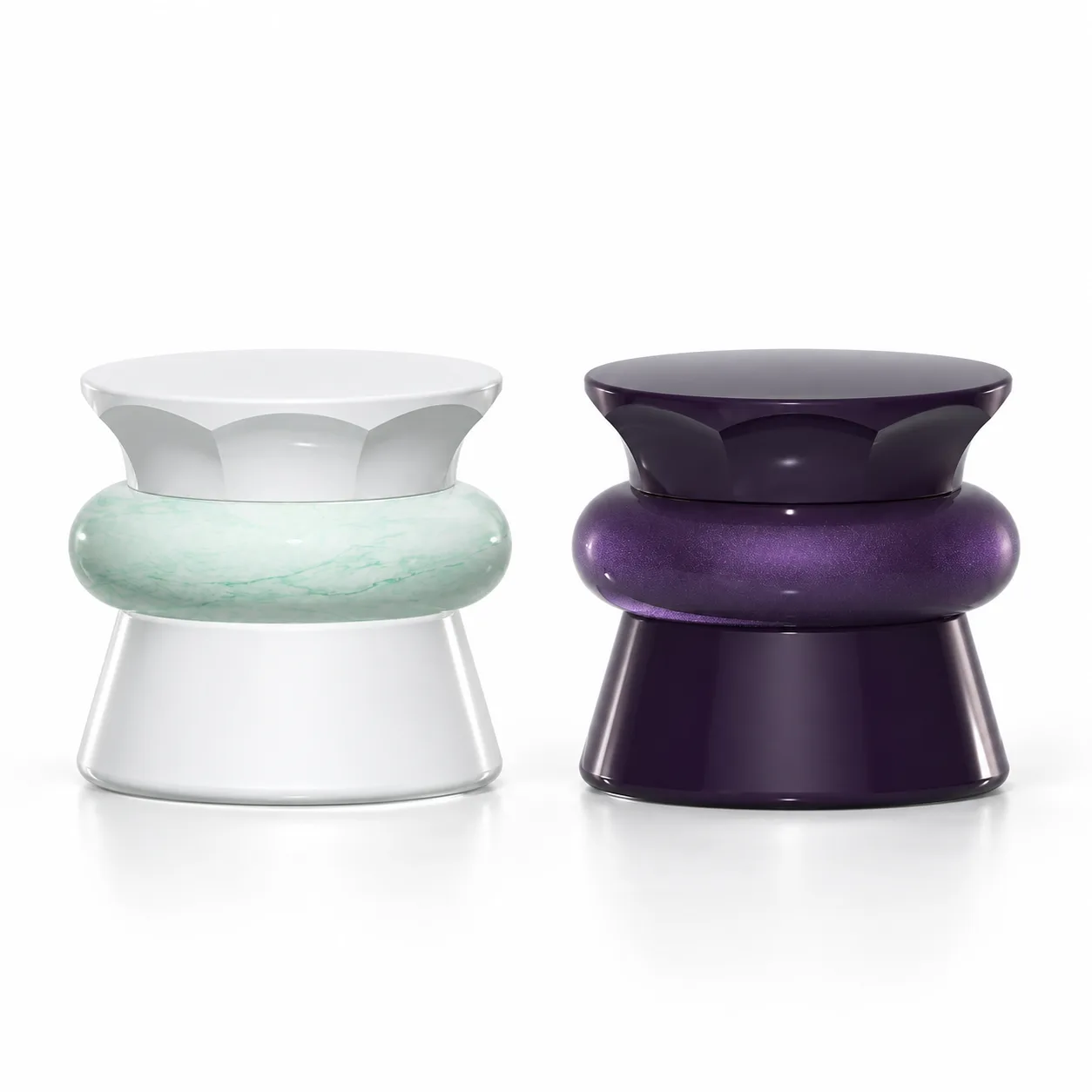 Cream jar collection · Collections