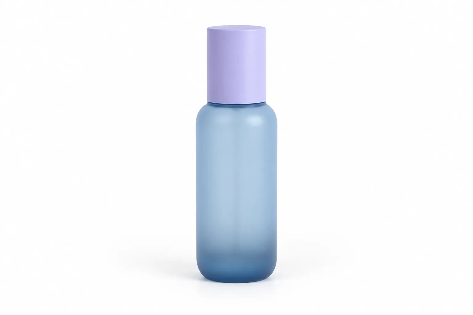 Cylindrical Skincare container · Individual items