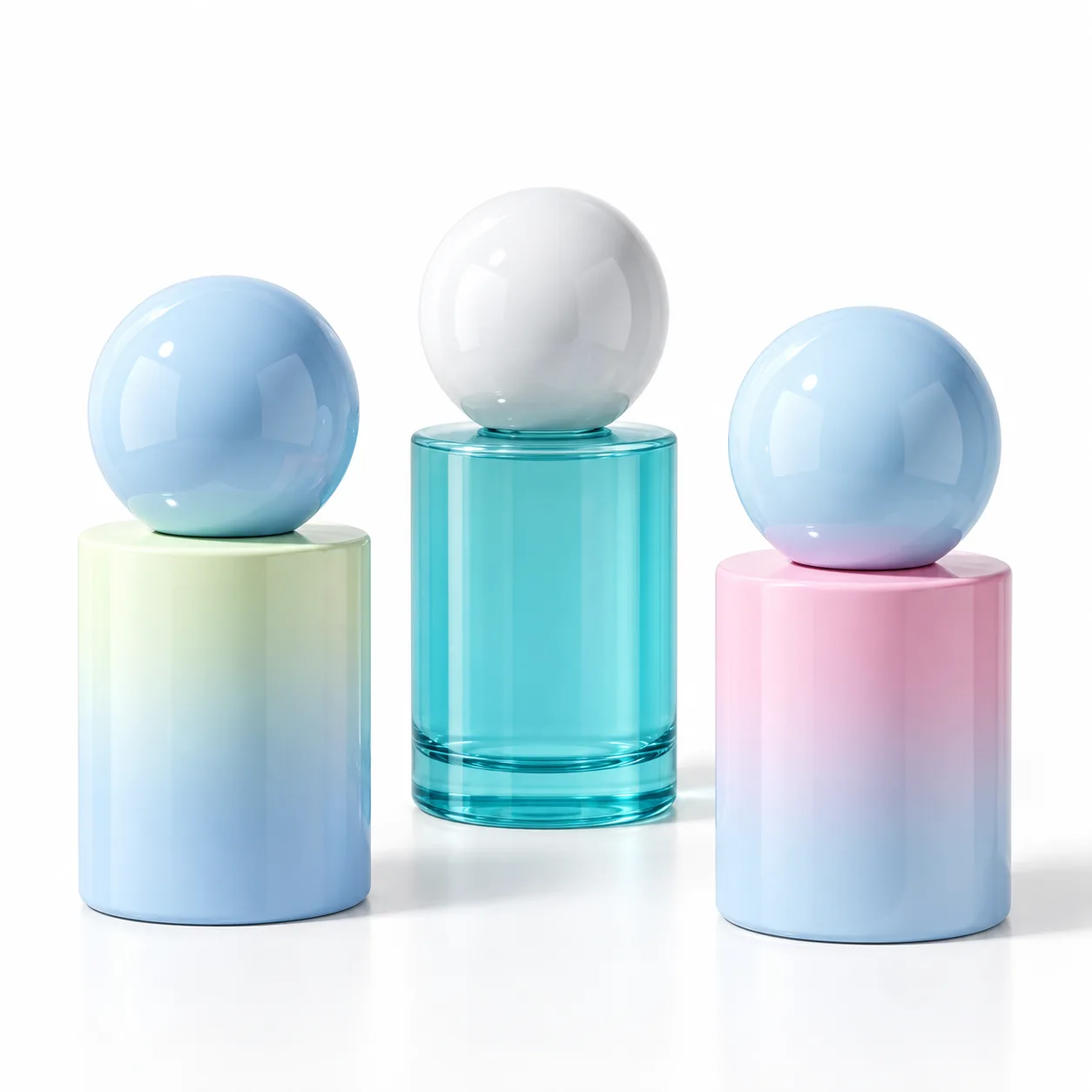 Skincare container collection · Collections