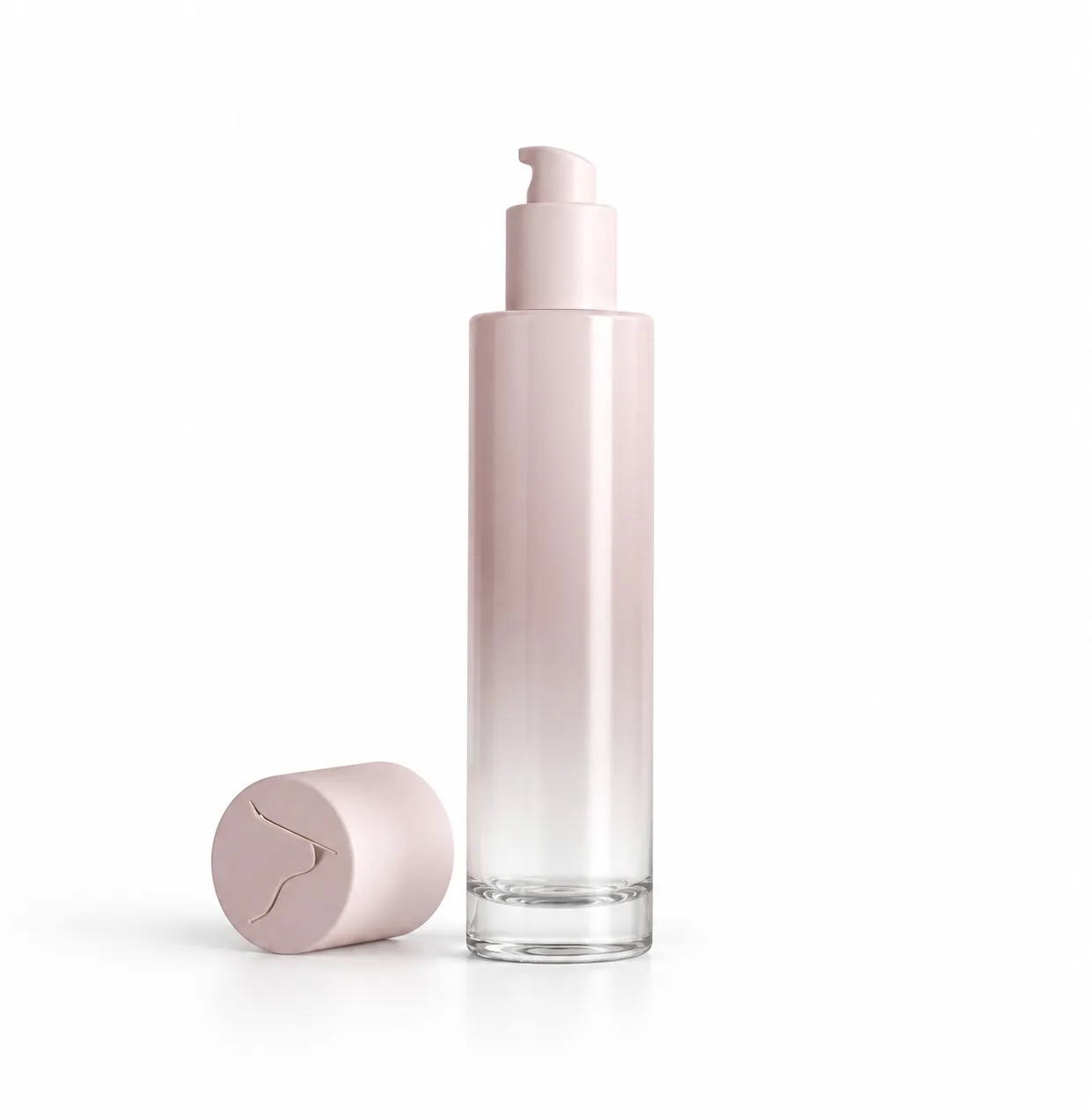 Cylindrical Skincare container · Individual items