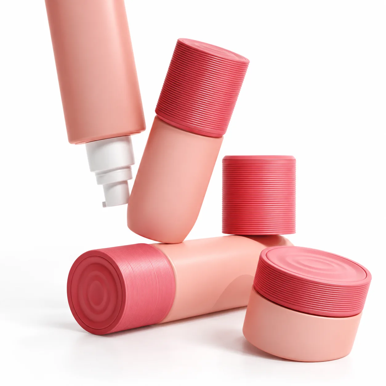 Skincare container collection · Collections