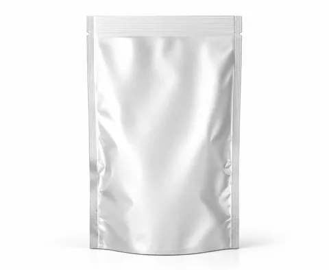 Rectangular Packaging pouch