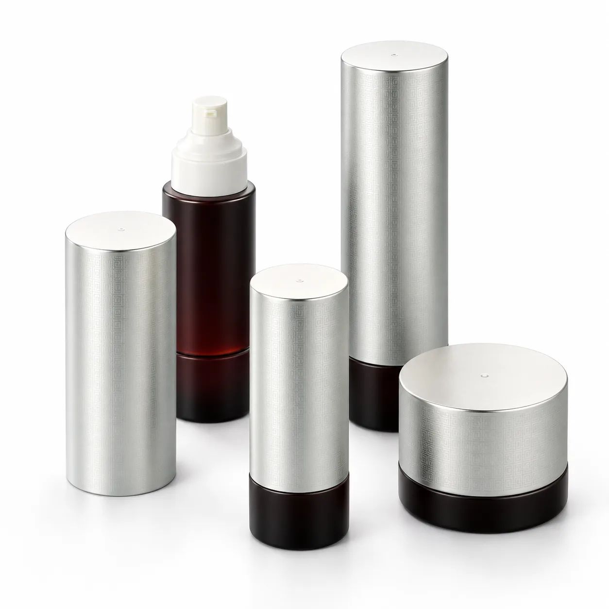 Cream jar collection · Collections