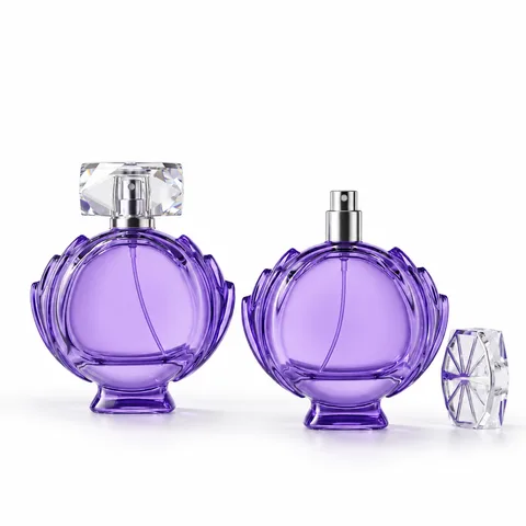 Perfume bottle collection