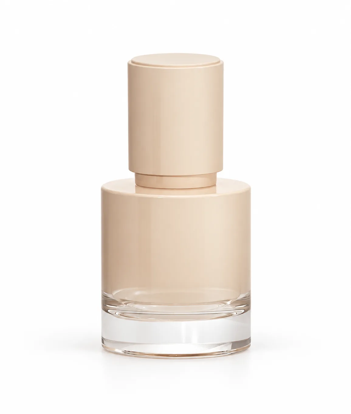 Cylindrical Skincare container · Individual items
