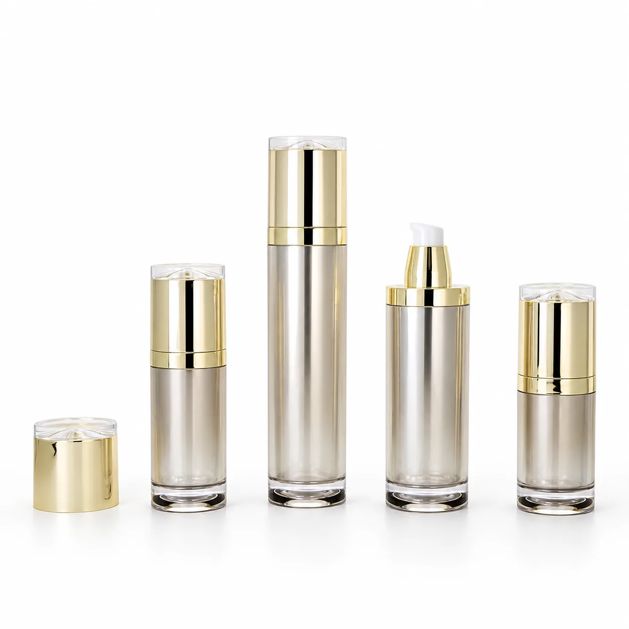 Skincare container collection · Collections