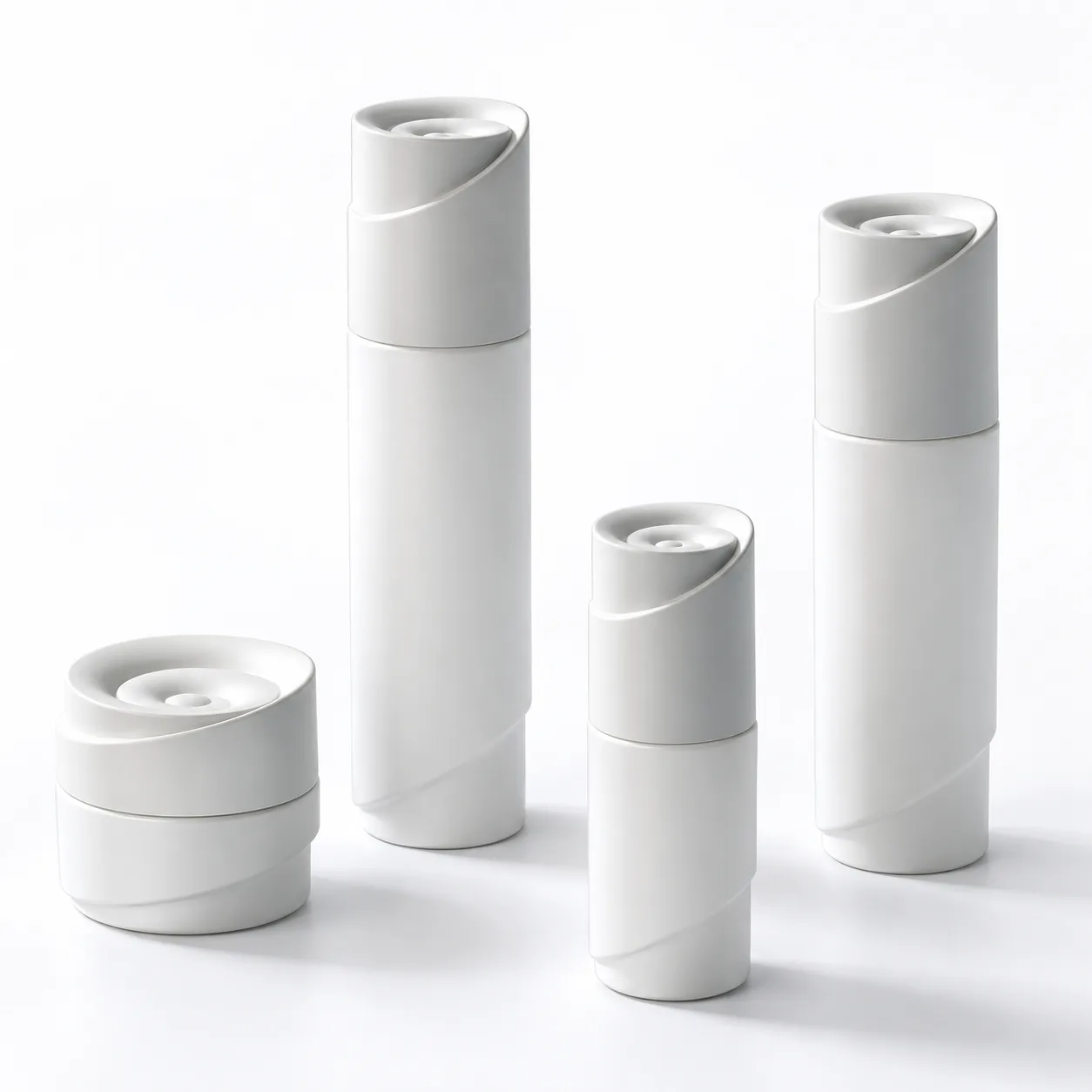 Skincare container collection · Collections