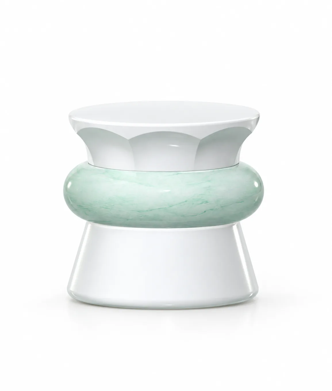 Cream jar · Individual items