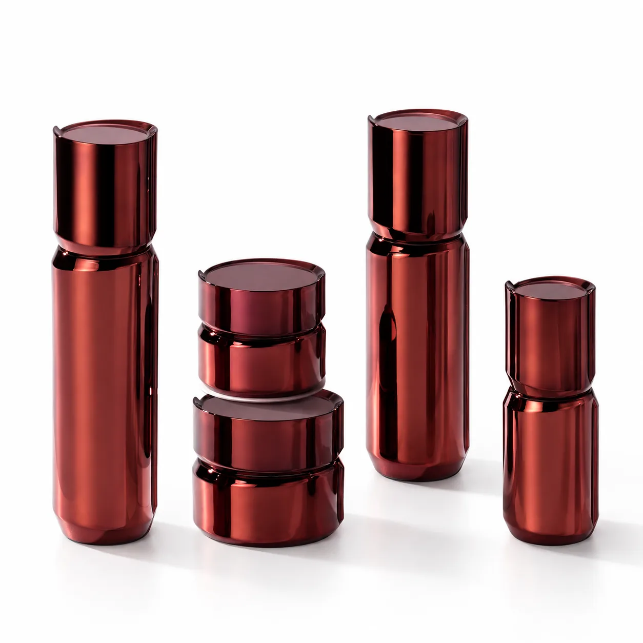 Skincare container collection · Collections