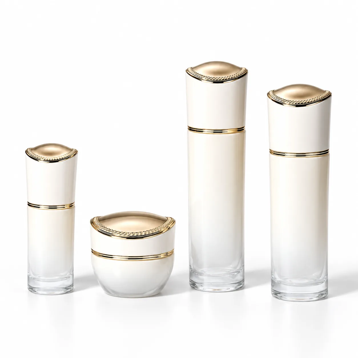 Cream jar collection · Collections