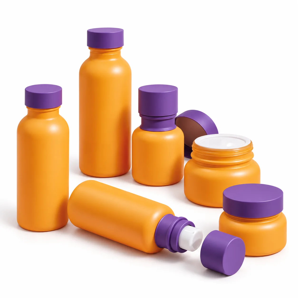 Skincare container collection · Collections