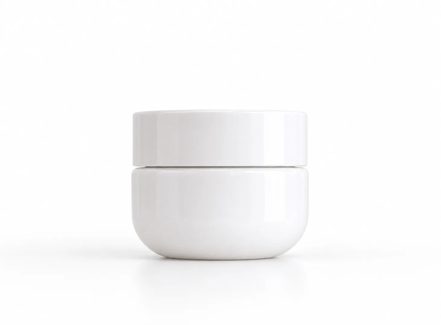 Cylindrical Cream jar · Individual items