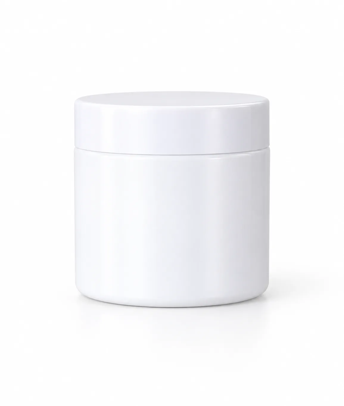 Cylindrical Cream jar · Individual items