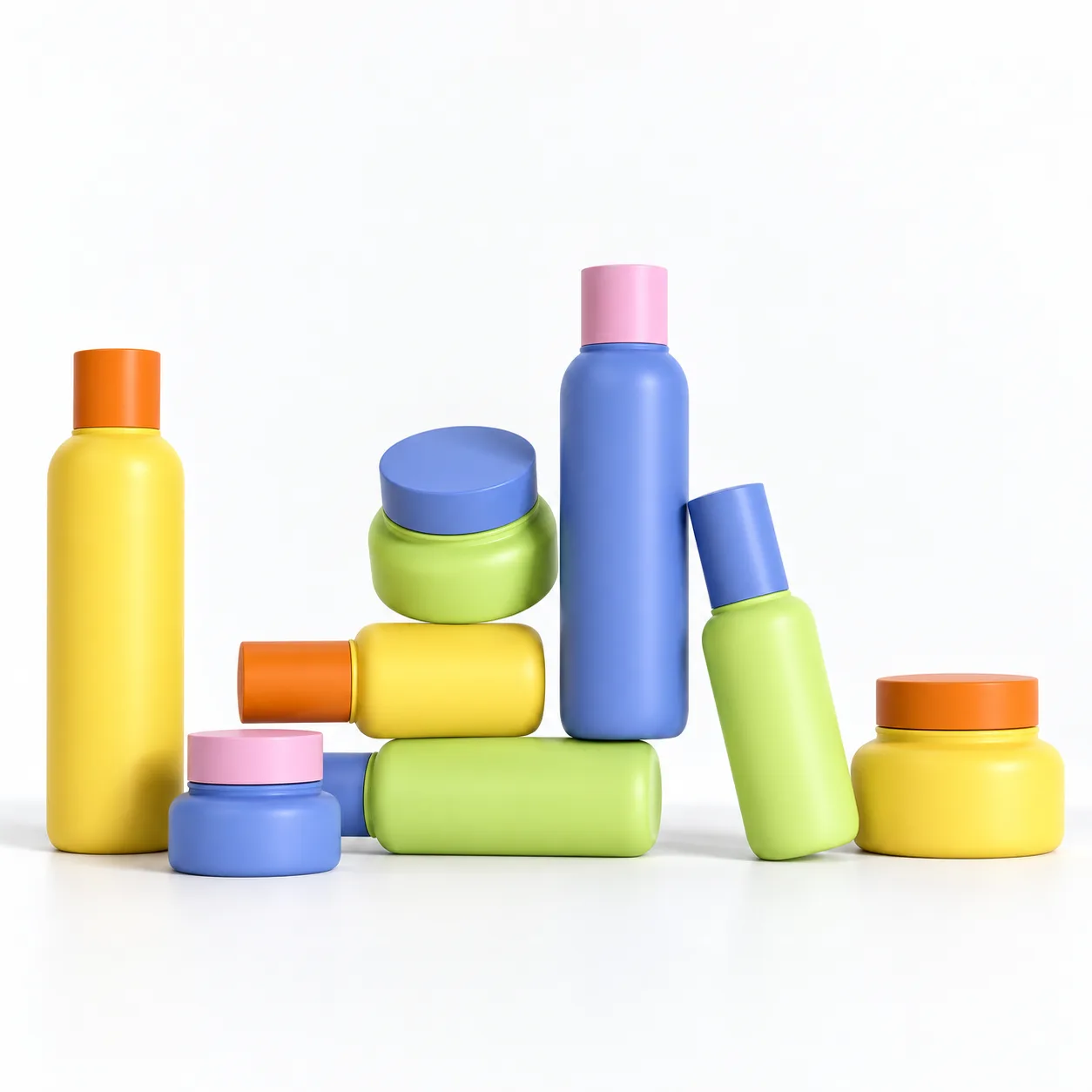 Skincare container collection · Collections