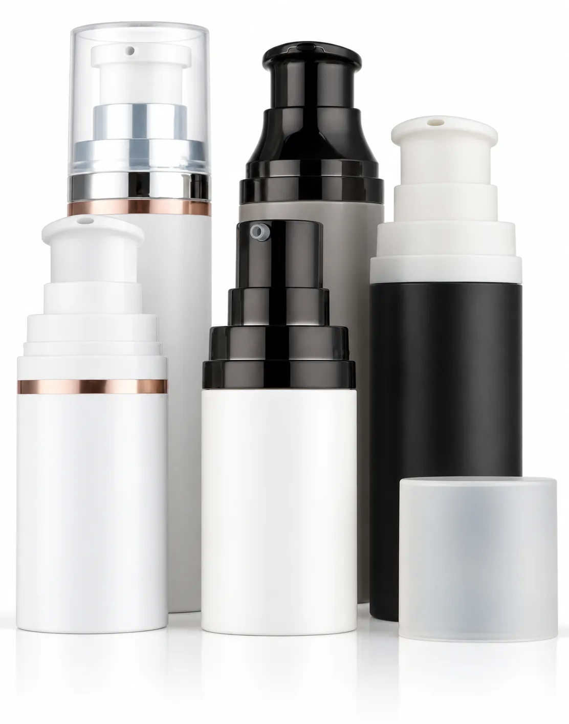 Skincare container collection · Collections