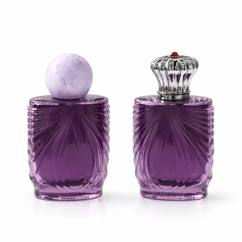 Perfume bottle collection