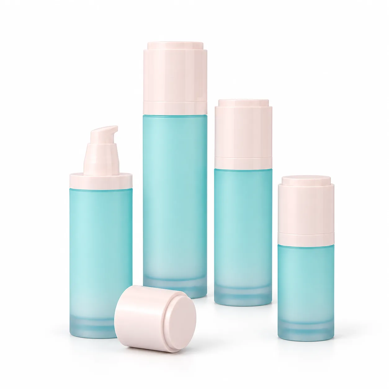 Skincare container collection · Collections
