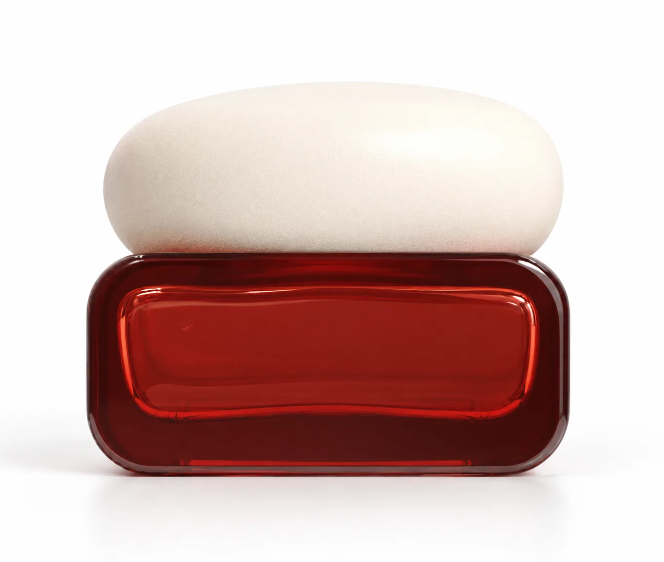 Rectangular Cream jar · Individual items