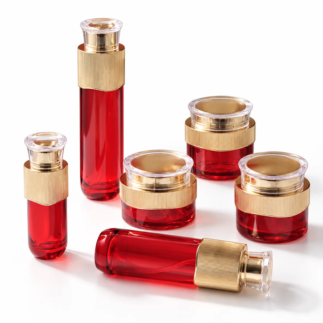 Skincare container collection · Collections