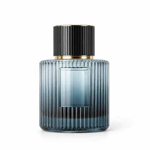 Cylindrical Perfume bottle