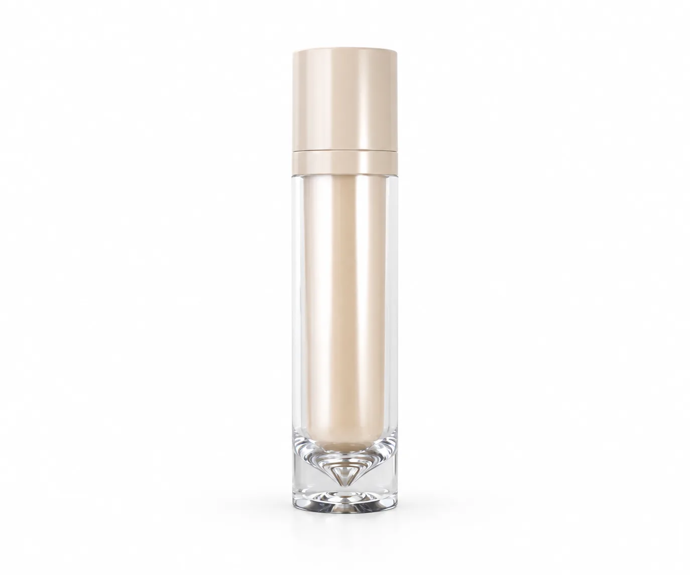Tapered Skincare container · Individual items