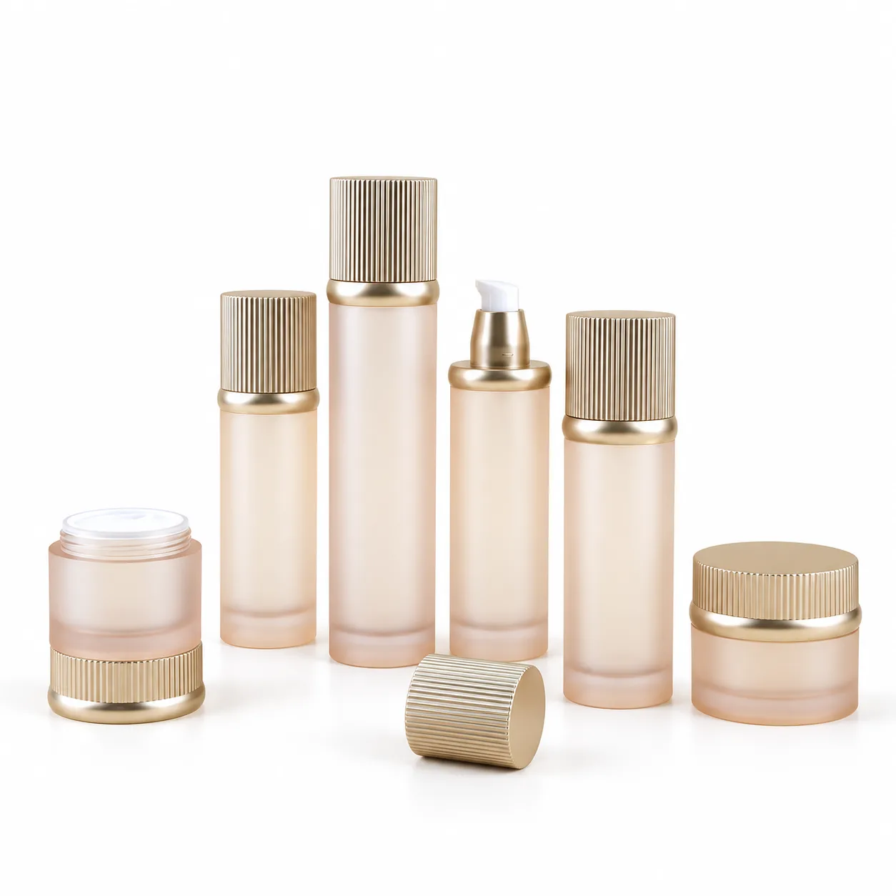 Skincare container collection · Collections