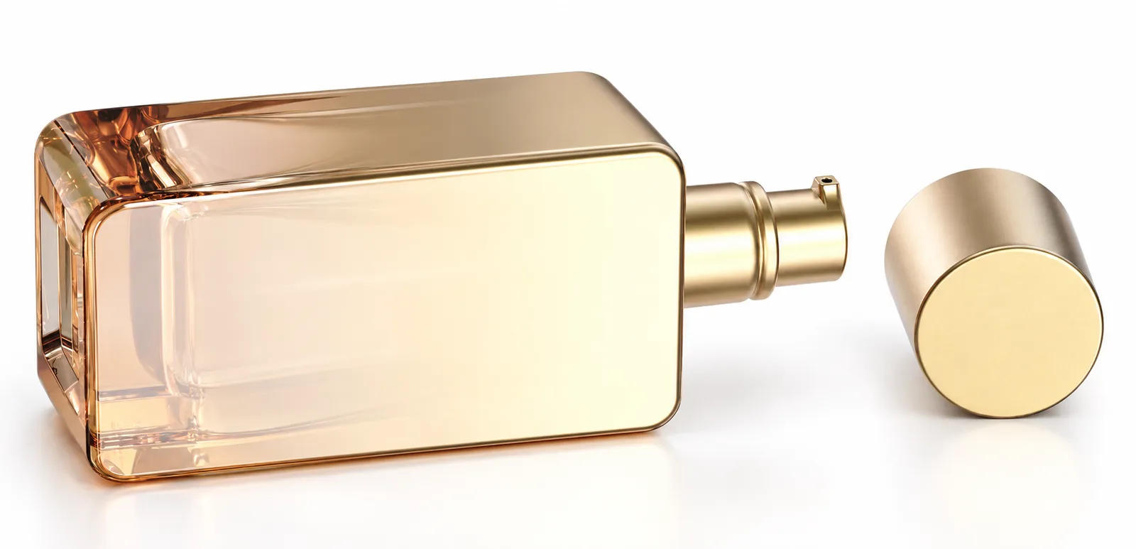 Cylindrical Skincare container · Individual items
