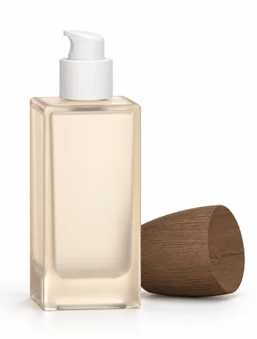 Rectangular Skincare container