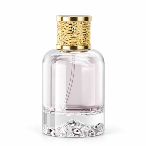 Cylindrical Perfume bottle