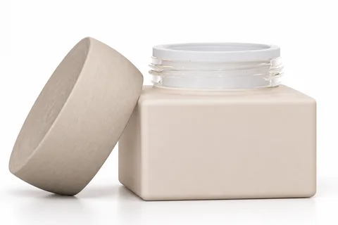 Rectangular Cream jar