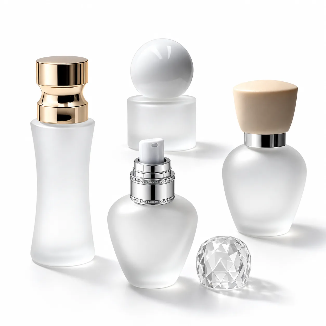 Skincare container collection · Collections