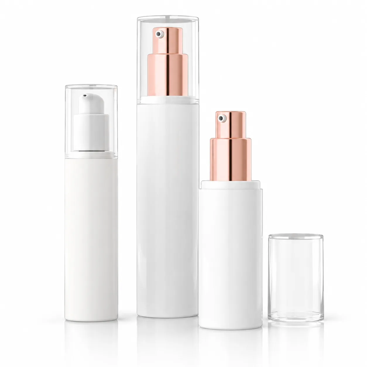 Skincare container collection · Collections
