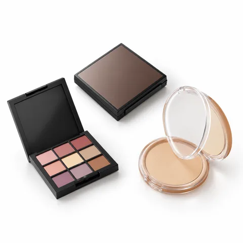 Makeup container collection
