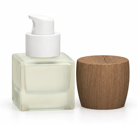 Rectangular Skincare container