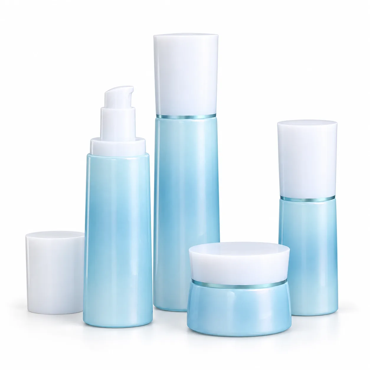 Cream jar collection · Collections