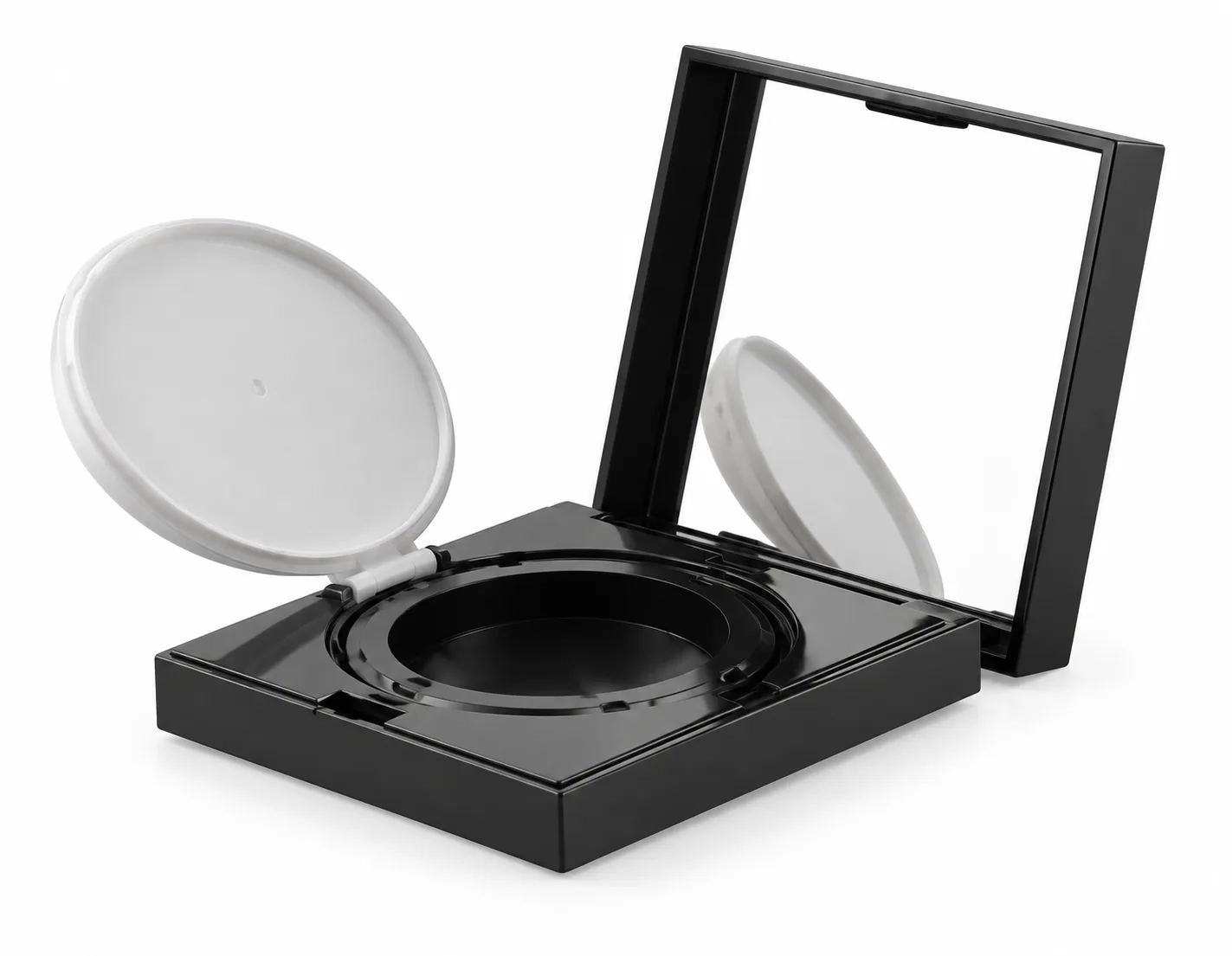 Rectangular Compact case · Individual items