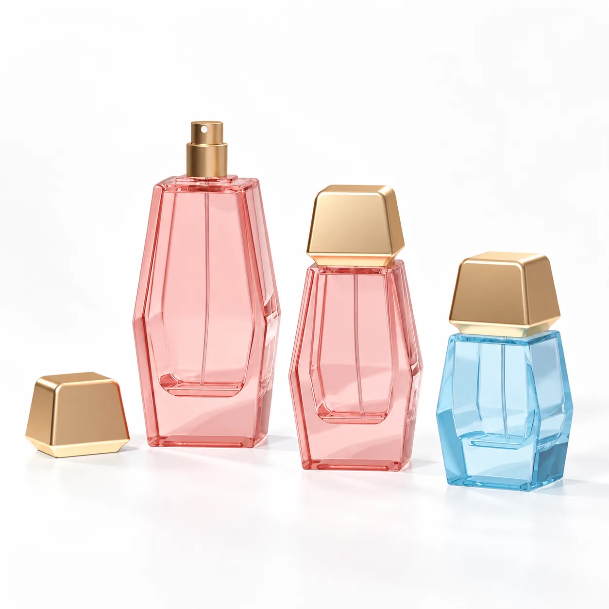 Perfume bottle collection · Collections