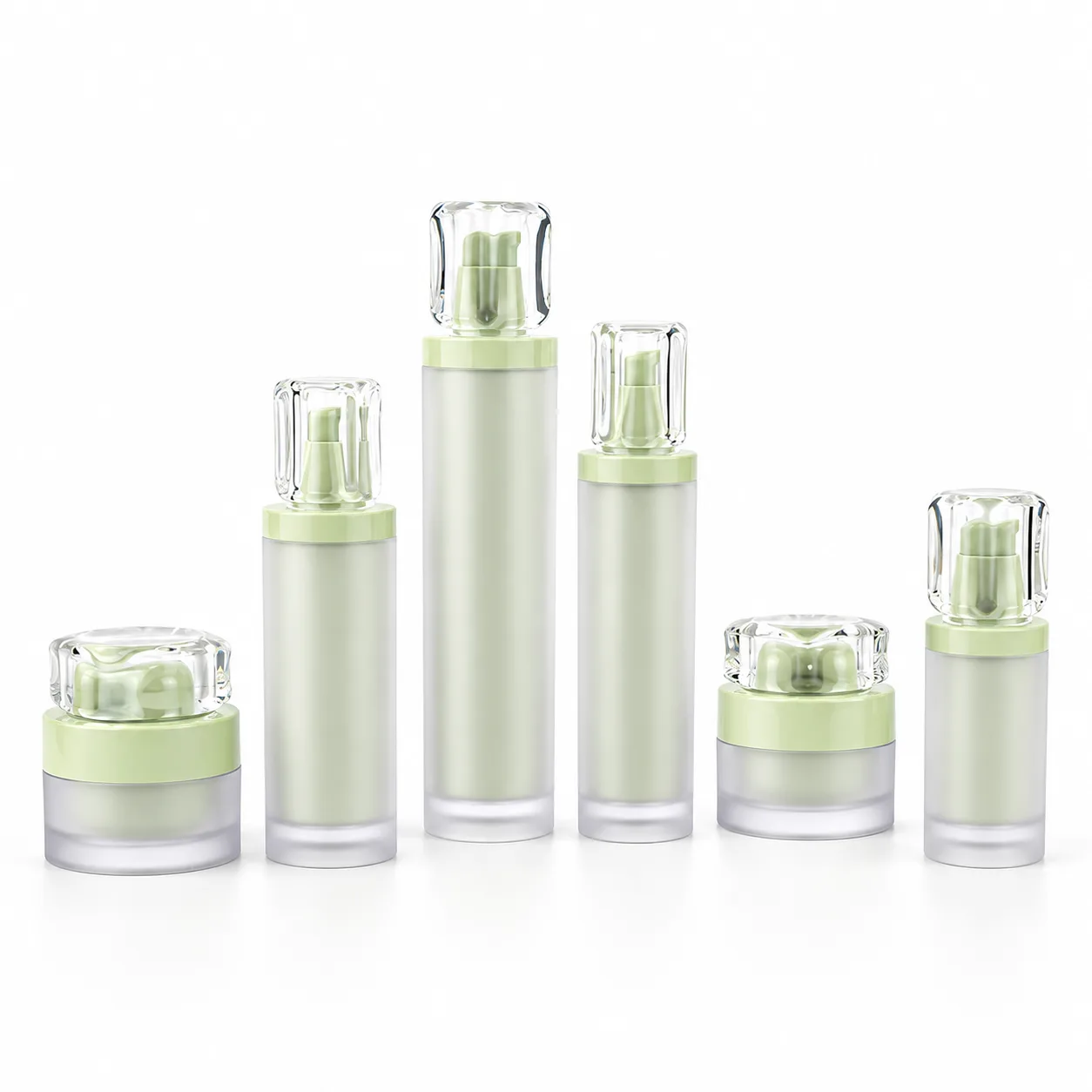 Skincare container collection · Collections